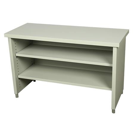 STEEL DESK LUCKY WORLD KDS-120-TG 120 cm SAND GRAY