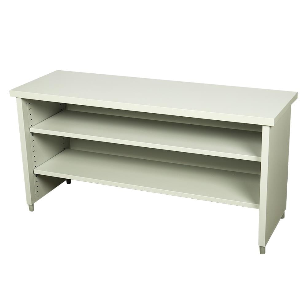 STEEL DESK LUCKY WORLD KDS-150-TG 150 cm SAND GRAY