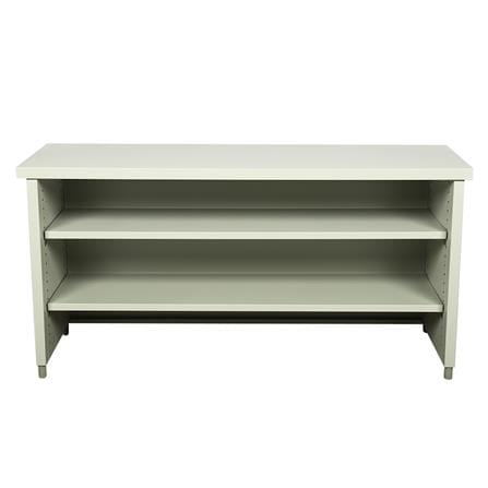 STEEL DESK LUCKY WORLD KDS-150-TG 150 cm SAND GRAY_1