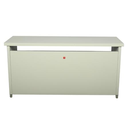 STEEL DESK LUCKY WORLD KDS-150-TG 150 cm SAND GRAY_2