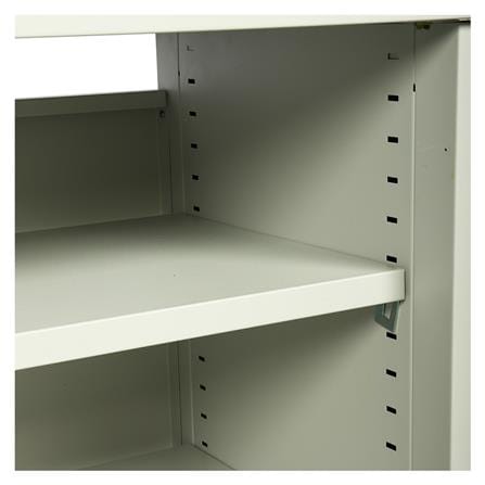 STEEL DESK LUCKY WORLD KDS-150-TG 150 cm SAND GRAY_3