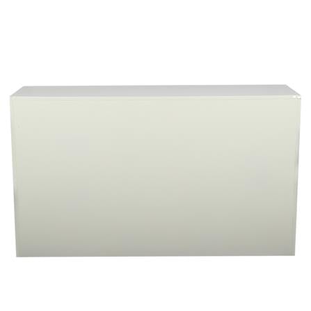 ตู้เหล็กบานเลื่อนทึบ LUCKY WORLD KSS-150-EG สีน้ำตาล_3