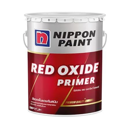 สีรองพื้นโลหะ NIPPON PAINT RED OXIDE 5GL_0