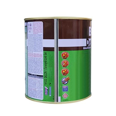 สีย้อมพื้นไม้ BEGER DECKSTAIN 3900 สีใส ด้าน 1/4 แกลลอน_1