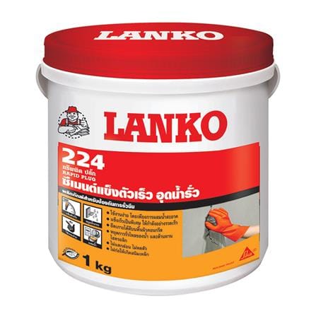 ซีเมนต์ปลั๊ก LANKO 224 1 กก._0