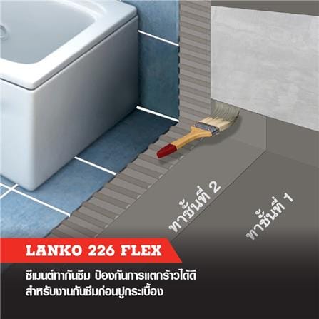 ซีเมนต์กันซึม LANKO 226 4.5 กก. สีเทา_2