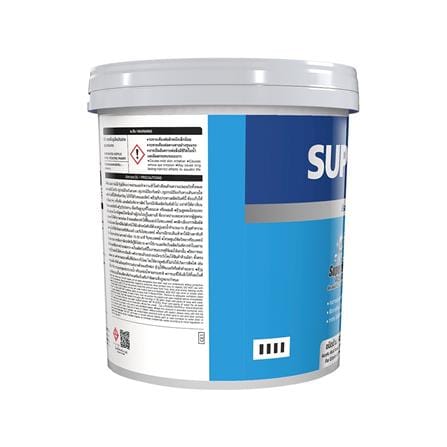 สีรองพื้นปูนใหม่ ชนิดด้าน TOA SUPERMATEX 0000 5 แกลลอน_2