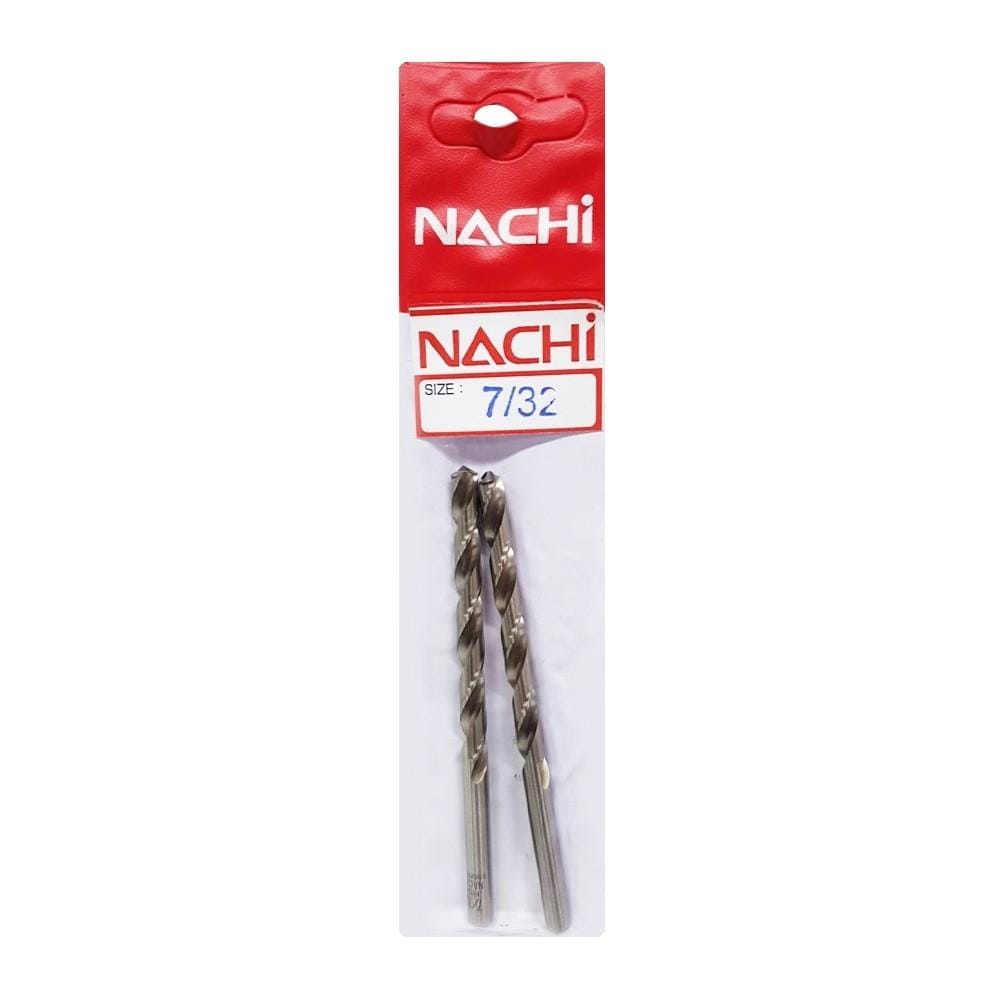 ดอกเจาะเหล็ก NACHI 7/32 นิ้ว
