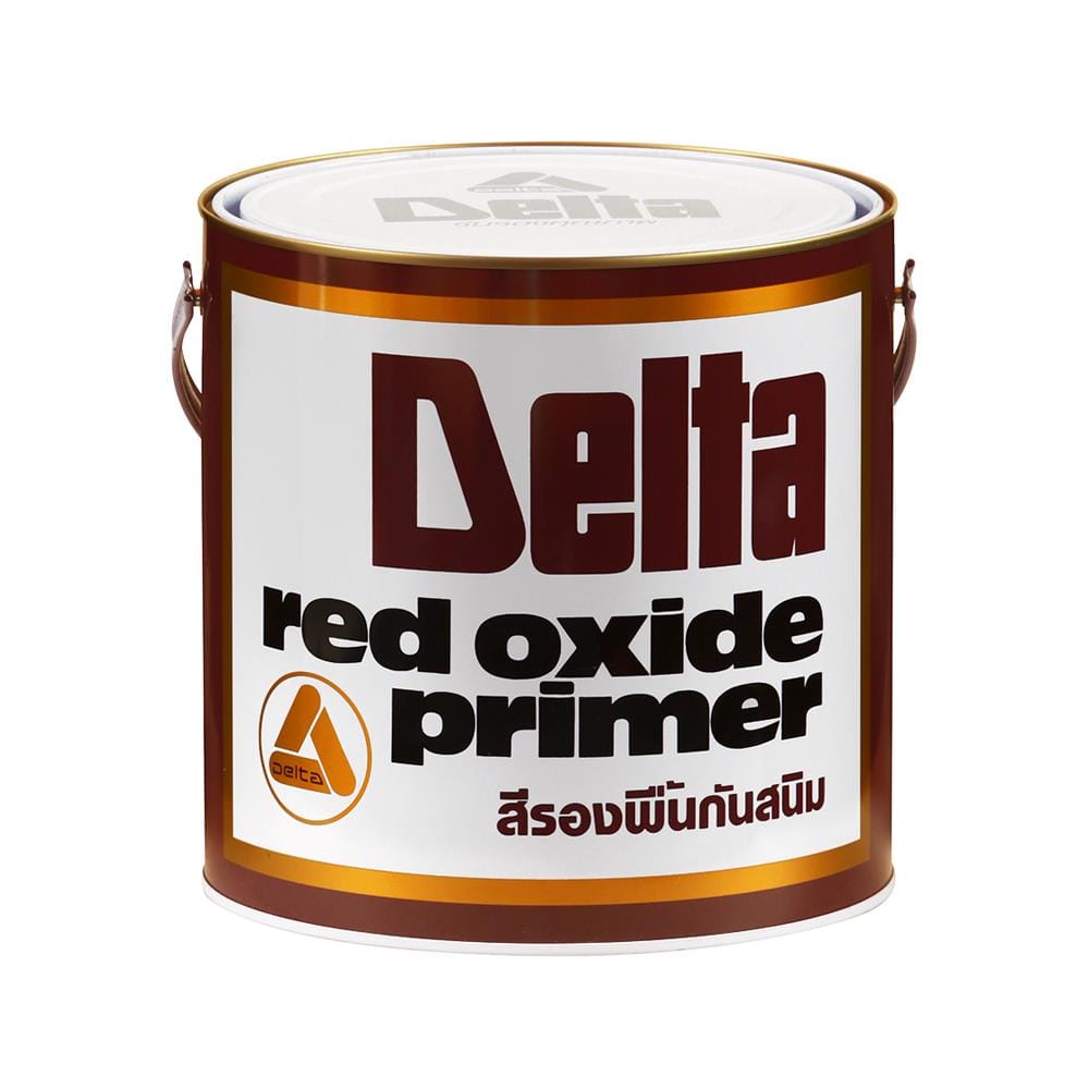 สีรองพื้นโลหะ DELTA สีแดง 1 แกลลอน