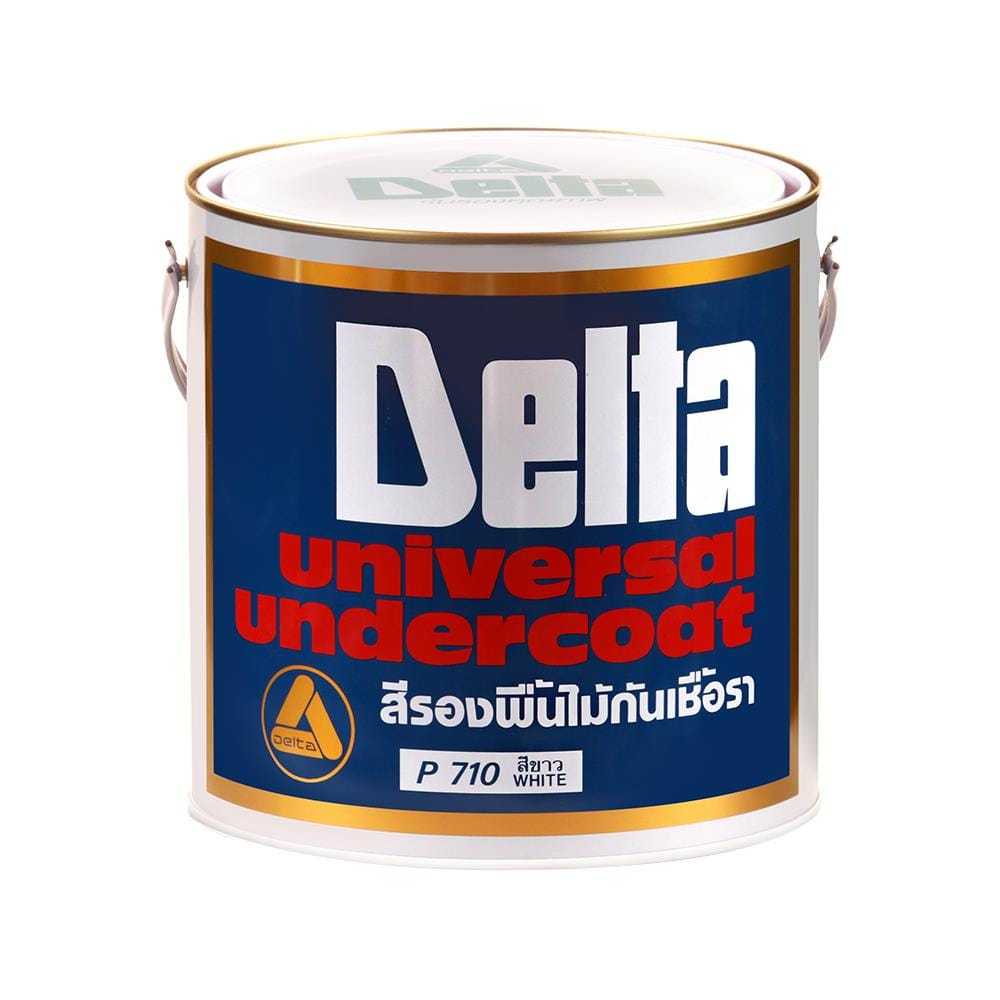 สีรองพื้นไม้กันเชื้อรา DELTA #P710 สีขาว 1 แกลลอน