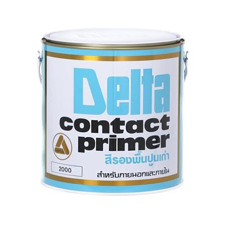 สีรองพื้นปูนเก่า DELTA CONTACT PRIMER 2000 1 แกลลอน_0
