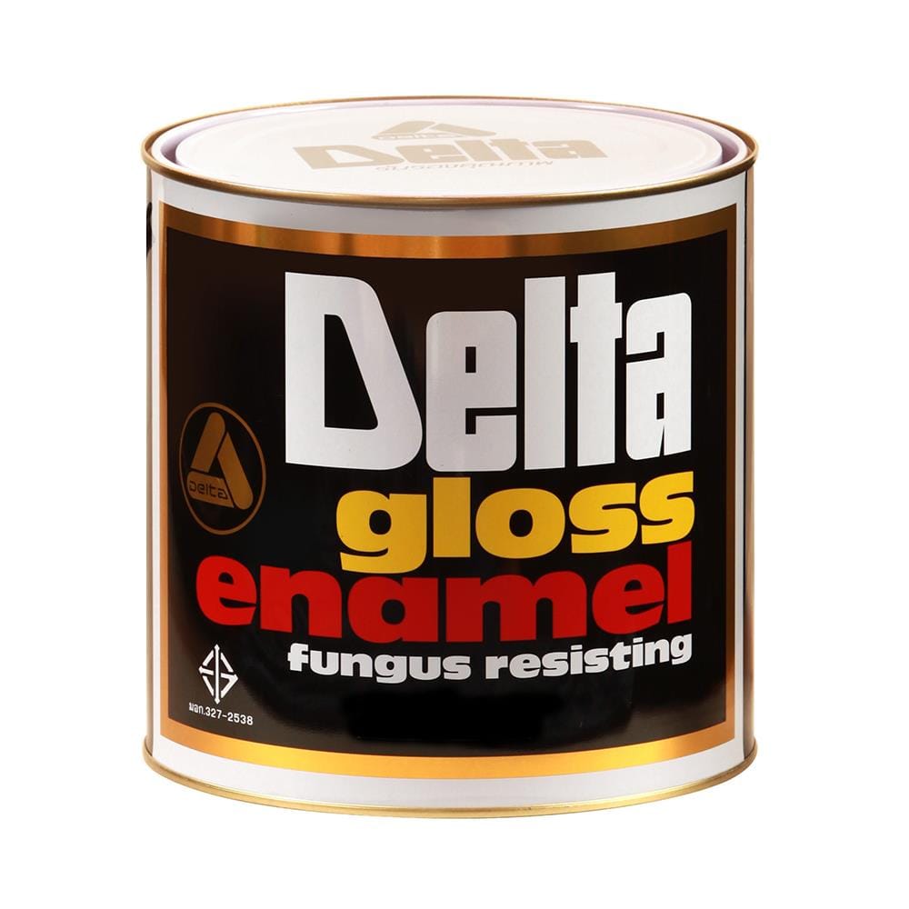 สีน้ำมัน DELTA 612 สีครีม เงา 1/4 แกลลอน