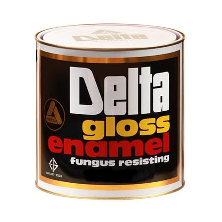 สีน้ำมัน DELTA 303 สีส้ม เงา 1/4 แกลลอน