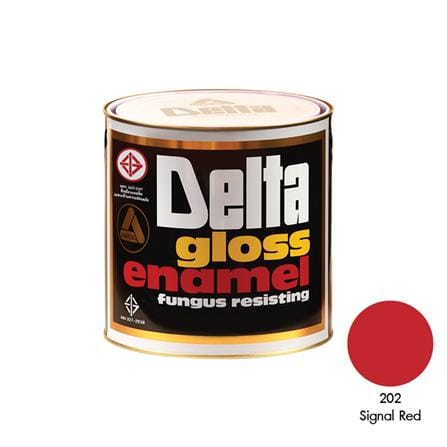 สีน้ำมัน DELTA 202 G 1/4GL