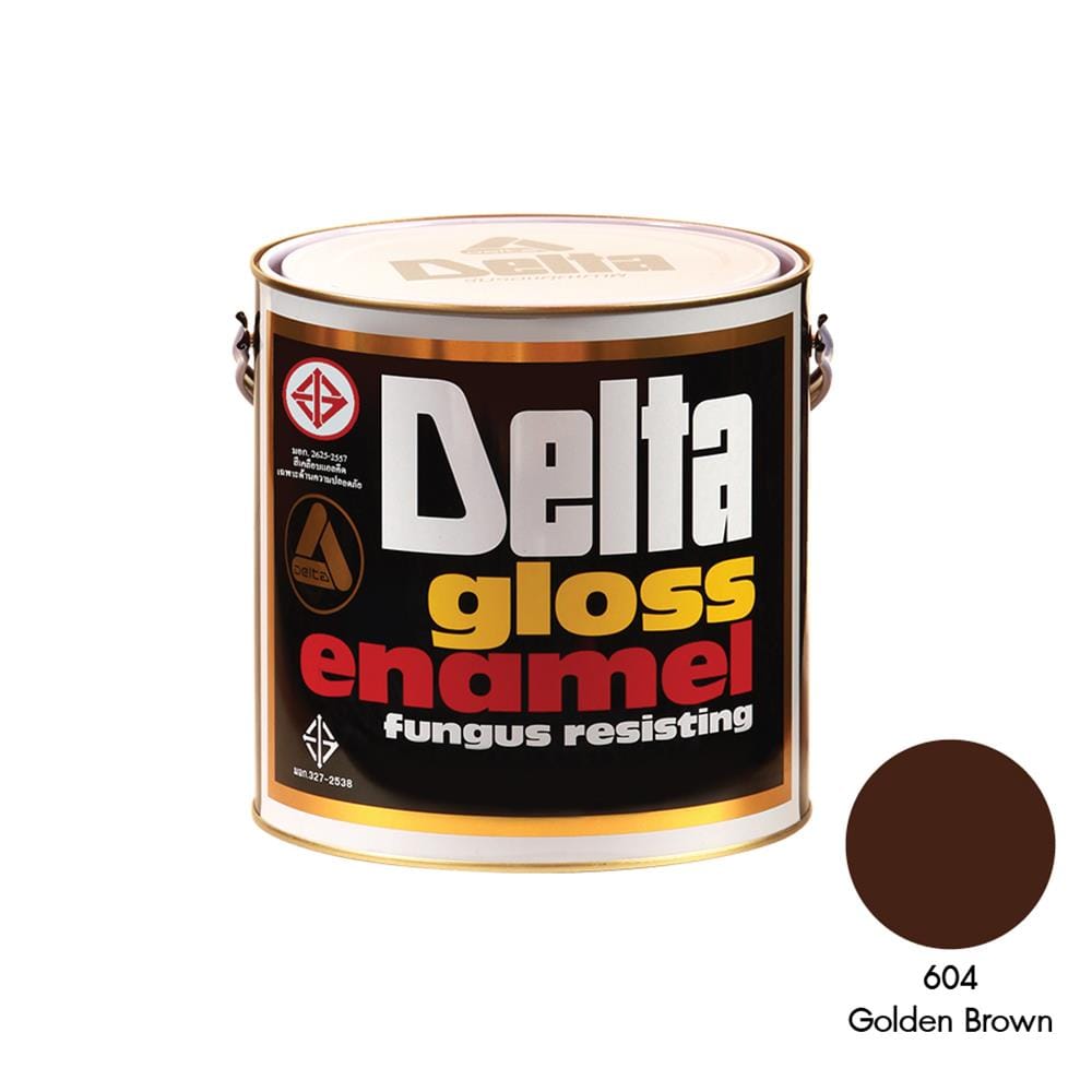 สีน้ำมัน DELTA 604 G 1GL