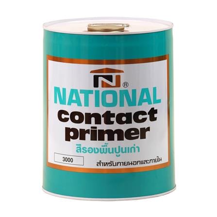 สีรองพื้นปูนเก่า DELTA NATIONAL 3300 เงา 5 แกลลอน_0
