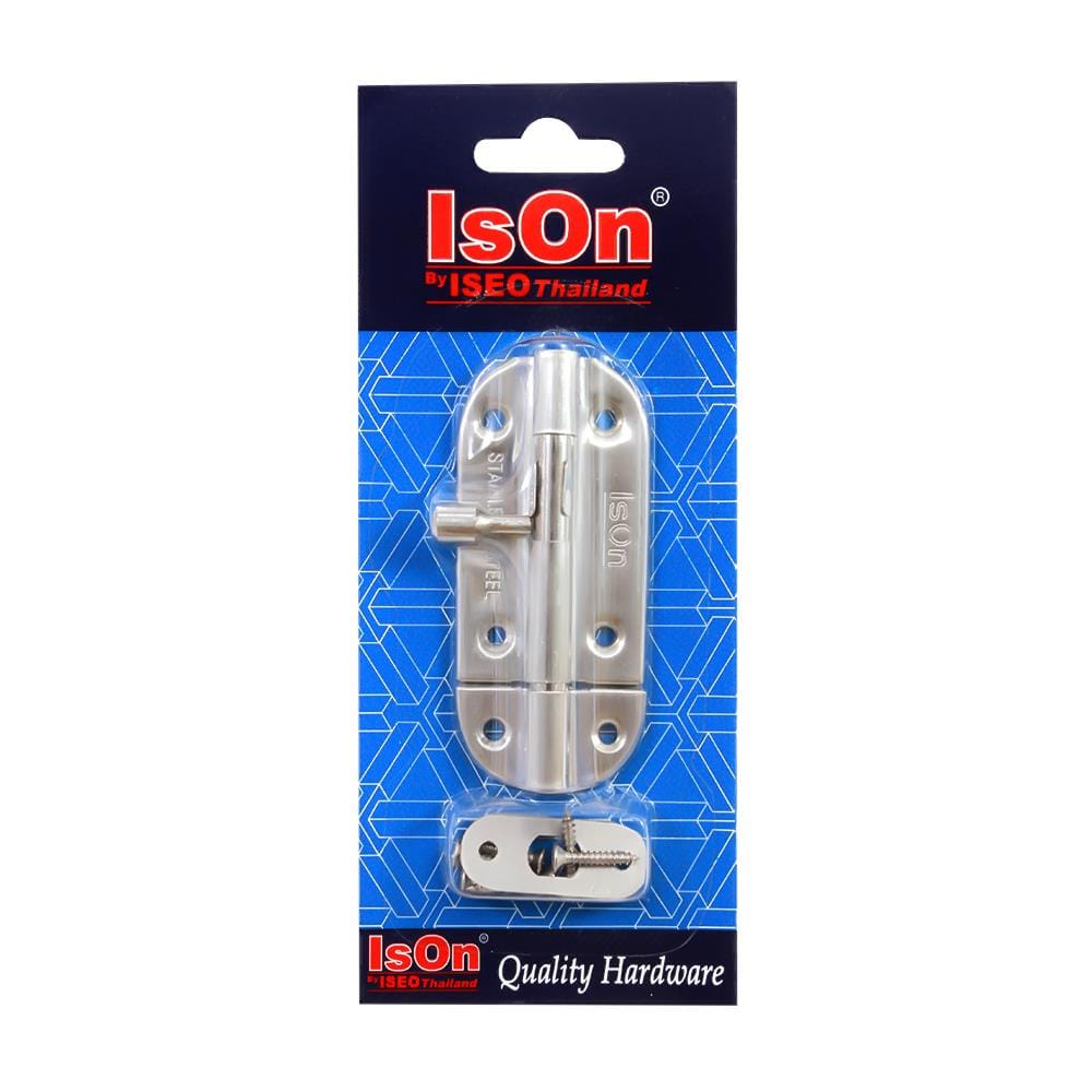 กลอนทั่วไป ISON 148 2 นิ้ว สีสเตนเลส