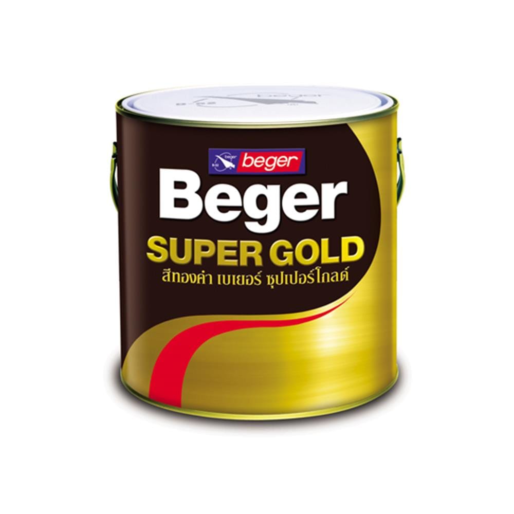 สีทอง BEGER 707 1/4 แกลลอน