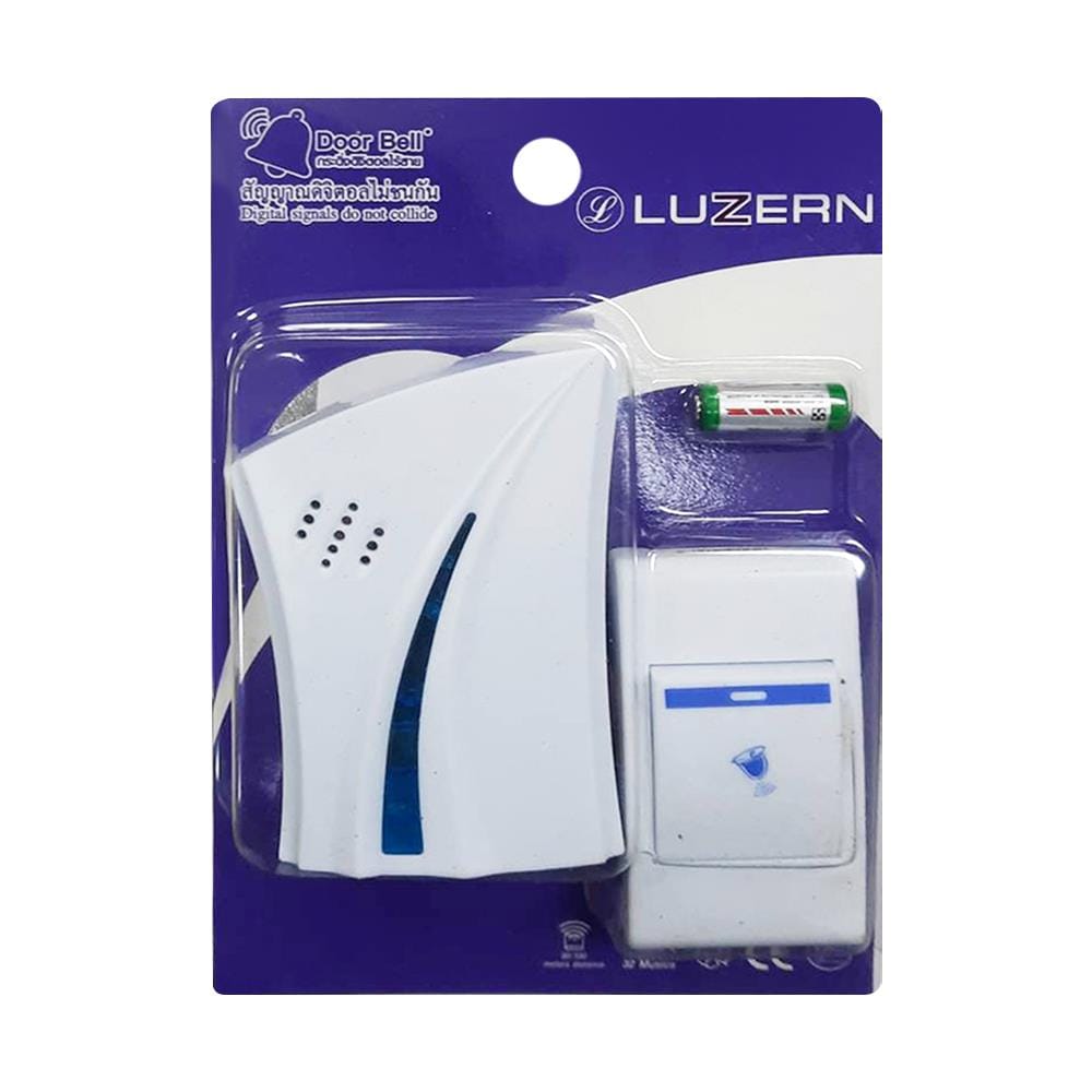กระดิ่งไร้สายแบบเสียบปลั๊ก LUZERN E-205A