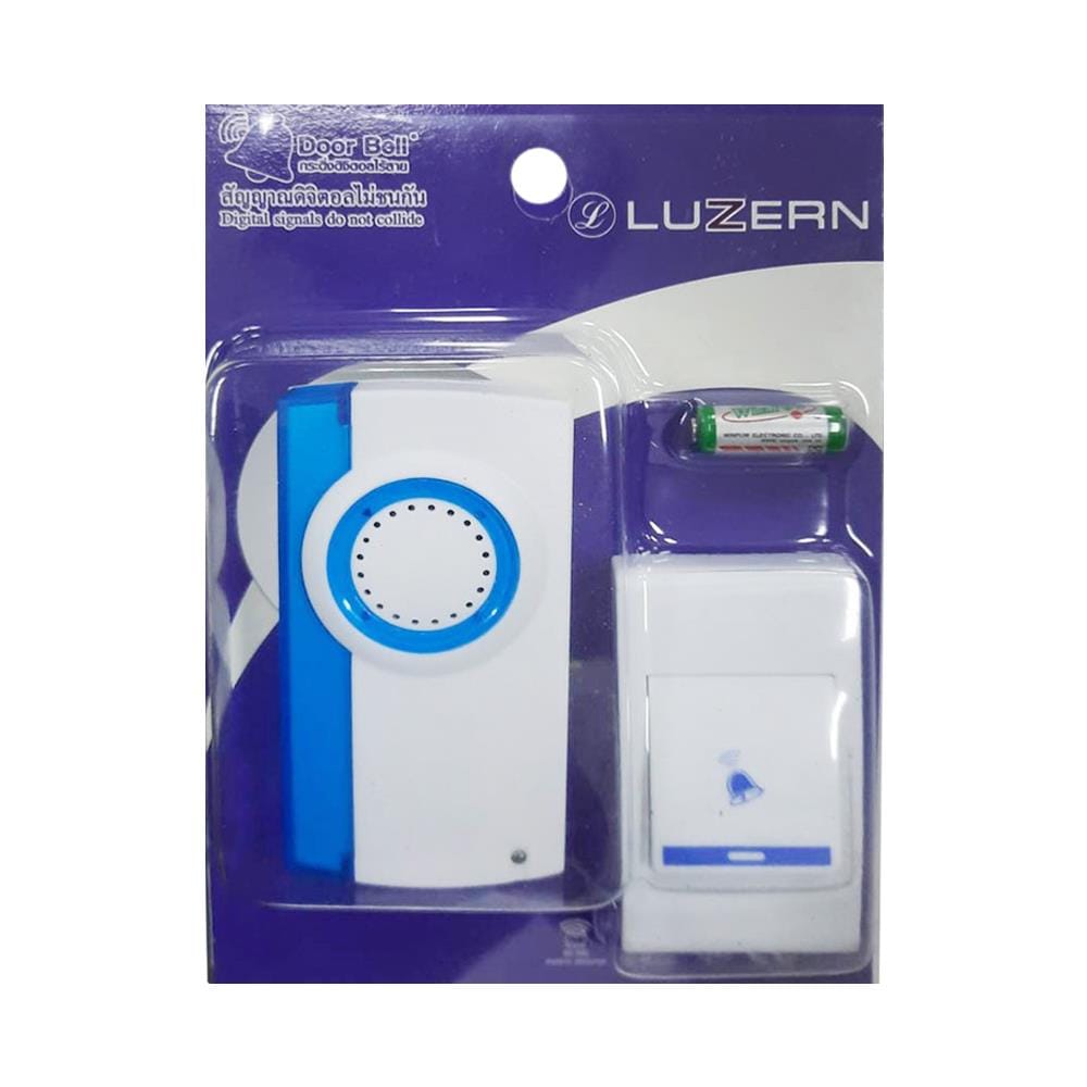 กระดิ่งไร้สายแบบเสียบปลั๊ก LUZERN E-305B