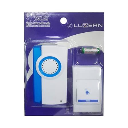 กระดิ่งไร้สายแบบเสียบปลั๊ก LUZERN E-305B_2