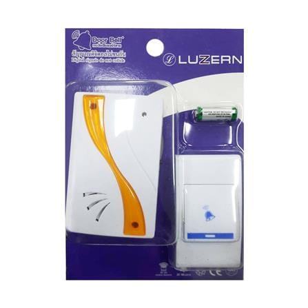 กระดิ่งไร้สายแบบเสียบปลั๊ก LUZERN E-307B ALL_2