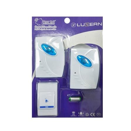 กระดิ่งไร้สายแบบเสียบปลั๊ก LUZERN E-308B2_2