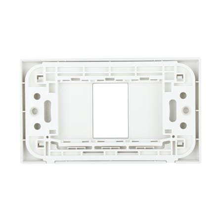 หน้ากาก 1 ช่อง PANASONIC WEG6801MW สีเงิน_1