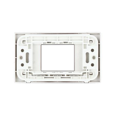 หน้ากาก 2 ช่องกลาง PANASONIC WEG68029MA สีน้ำตาล_1