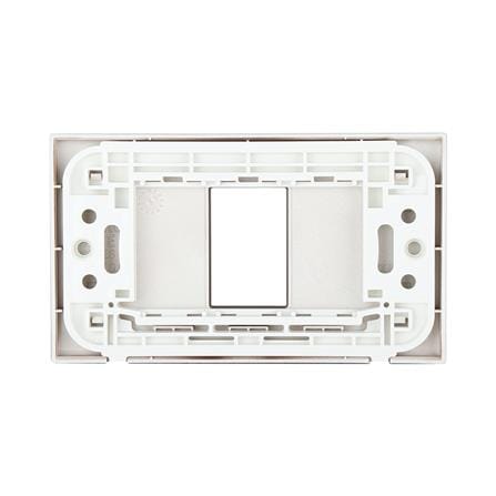 หน้ากาก 1 ช่อง PANASONIC WEG6801MA สีน้ำตาล_1