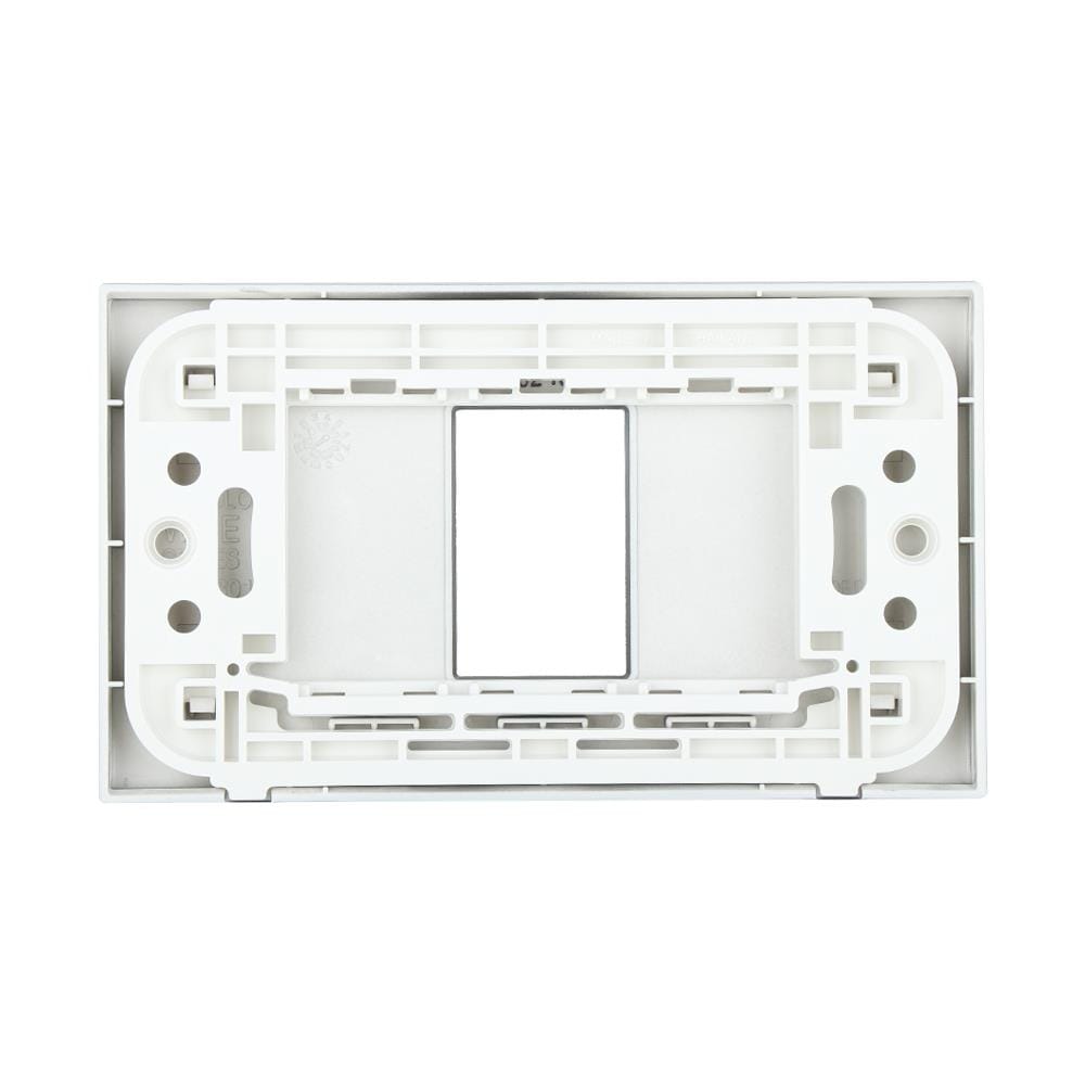 หน้ากาก 1 ช่อง PANASONIC WEG6801MH สีเทา