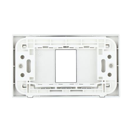 หน้ากาก 1 ช่อง PANASONIC WEG6801MH สีเทา_1