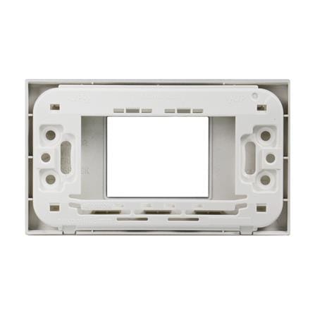หน้ากาก 2 ช่องกลาง PANASONIC WEG68029MH สีเทา_2