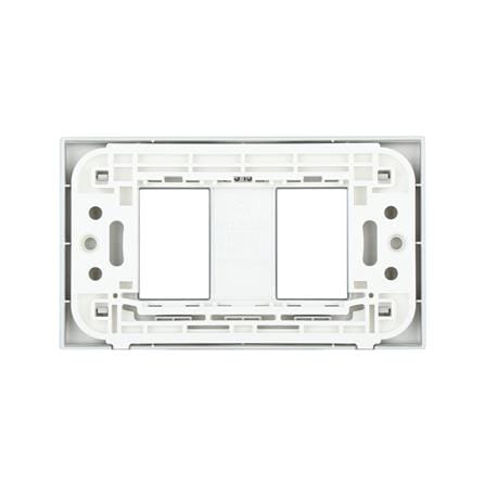 หน้ากาก 2 ช่อง PANASONIC WEG6802MH สีเทา_1