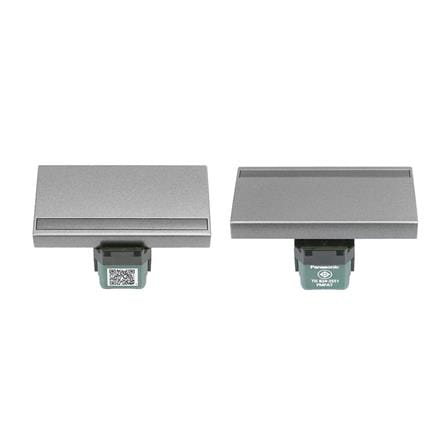 สวิตช์ 2 ทาง PANASONIC WEG5512 MH ขนาด 3 ช่อง สีเทาดำ_3
