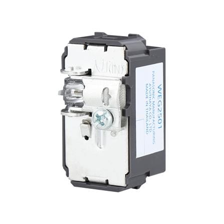 เต้ารับโทรทัศน์ 75 โอห์ม PANASONIC WEG2501 H สีเทา_1