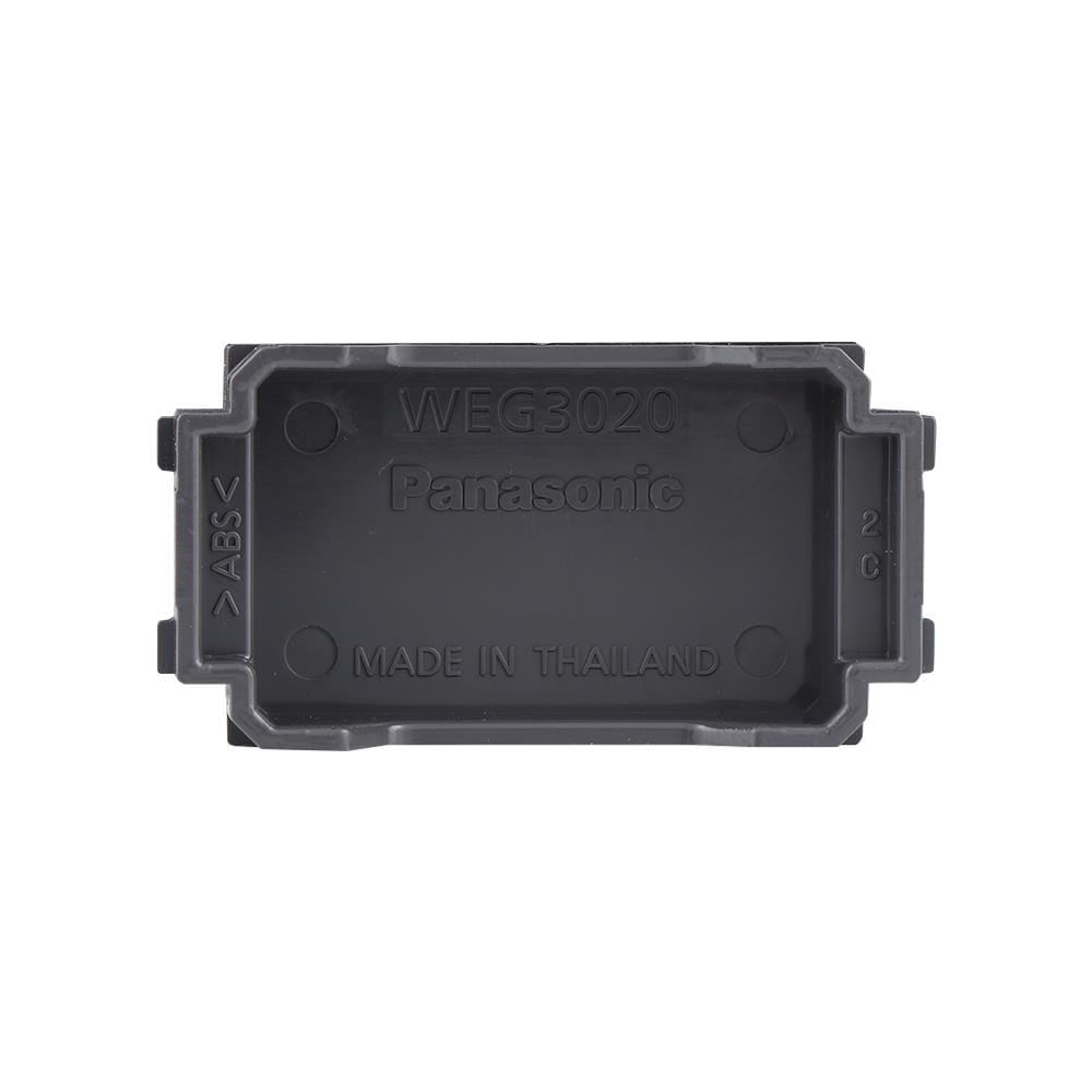 แผ่นปิดช่องว่าง 1 ช่อง PANASONIC WEG3020H สีเทา