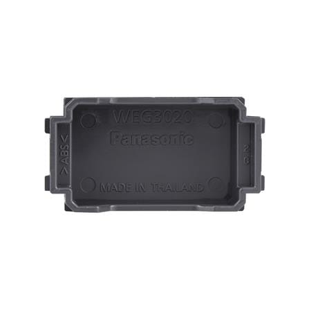 แผ่นปิดช่องว่าง 1 ช่อง PANASONIC WEG3020H สีเทา_1