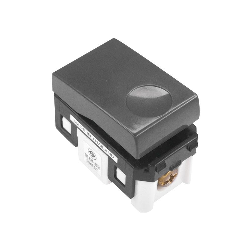 สวิตช์กดกระดิ่ง 1 ช่อง PANASONIC WEG5401-7H สีเทา