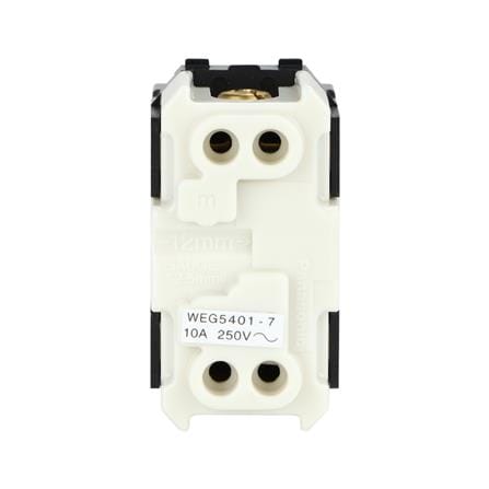 สวิตช์กดกระดิ่ง 1 ช่อง PANASONIC WEG5401-7H สีเทา_2