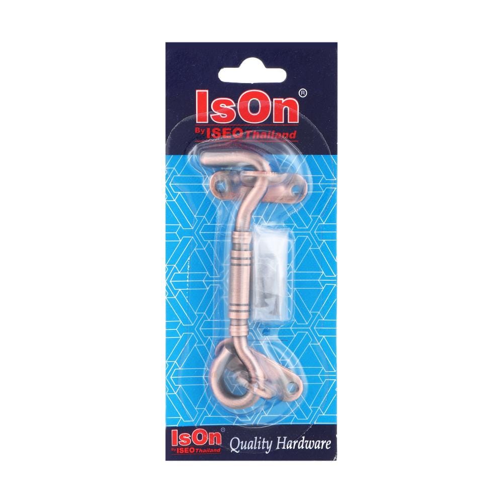 ขอสับ ISEO 448 4 นิ้ว สีทองแดงรมดำ