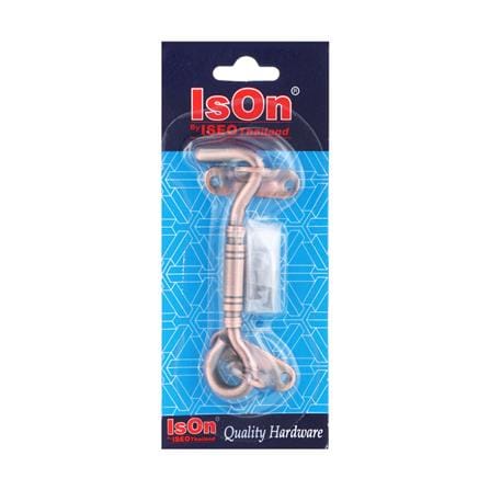 ขอสับ ISEO 448 4 นิ้ว สีทองแดงรมดำ_2