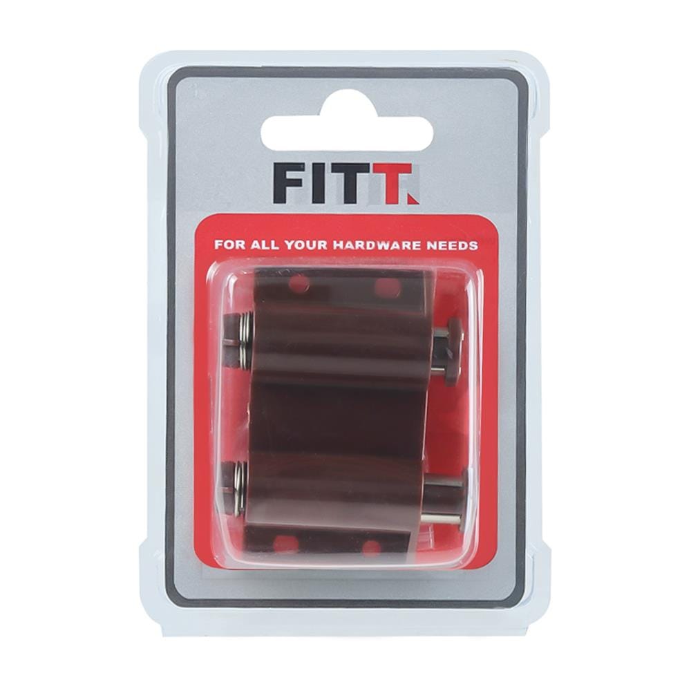กันชนกระเด้งคู่ FITT DM-30 สีน้ำตาล