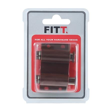 กันชนกระเด้งคู่ FITT DM-30 สีน้ำตาล_2