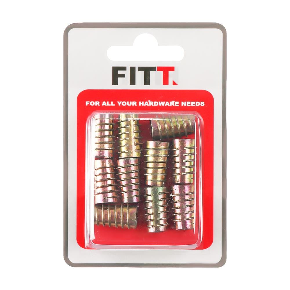 ตัวหนอนฝังไม้ FITT DN-820 แพ็ก 10 ชิ้น