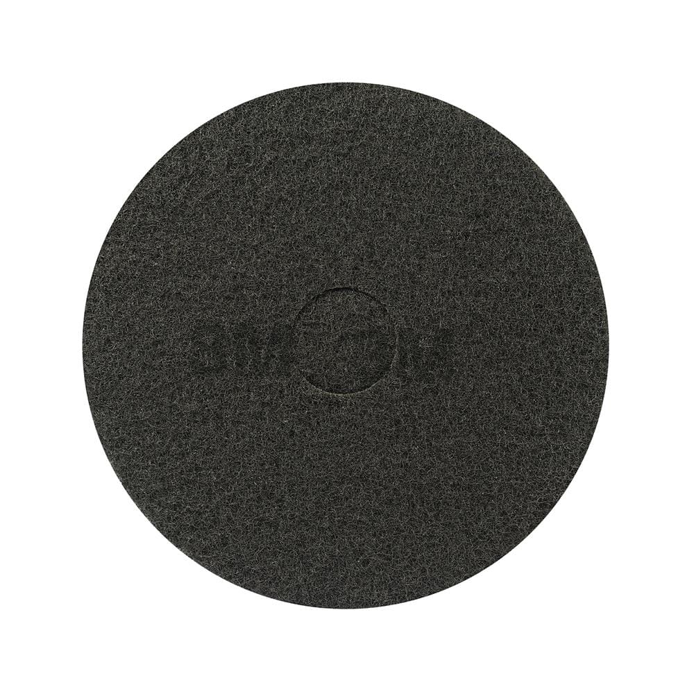 แผ่นสก๊อตไบรท์ขัดพื้น 3M Z052-006 16 นิ้ว สีดำ