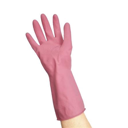 ถุงมือยาง POLY-BRITE COMFORT SIZE M คละสี (แพ็ก 1 คู่)_1