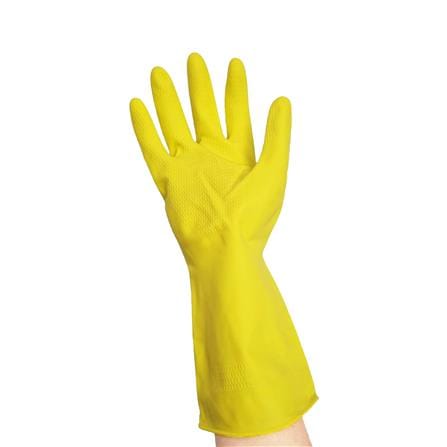 ถุงมือยาง POLY-BRITE COMFORT SIZE M คละสี (แพ็ก 1 คู่)_2