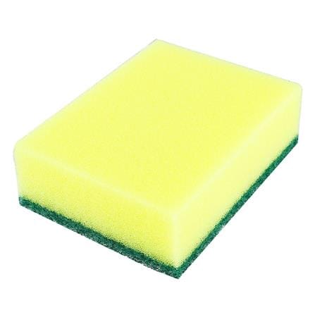 ฟองน้ำพร้อมใยขัด POLY-BRITE 307-04 7.5x11 ซม._1