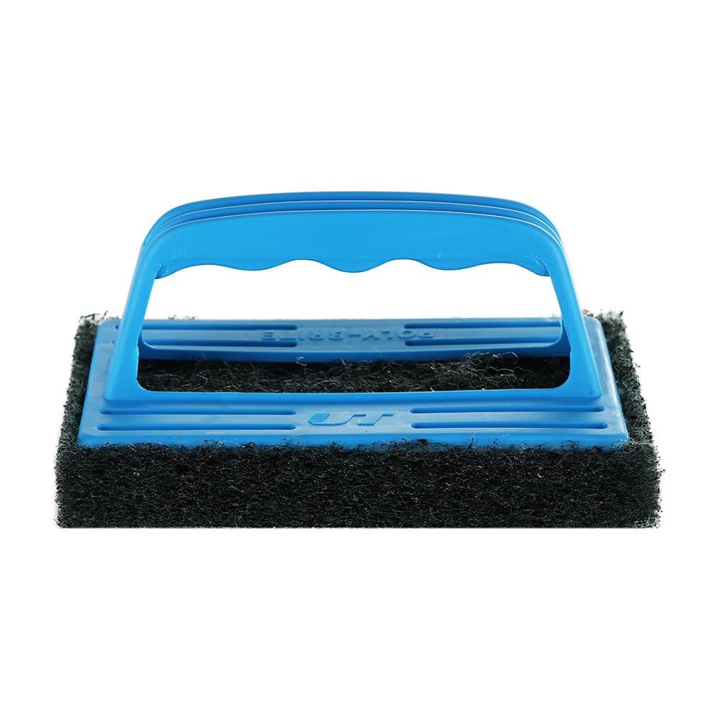 แปรงใยขัดพื้น/ผนัง POLY-BRITE ULTRA สีฟ้า